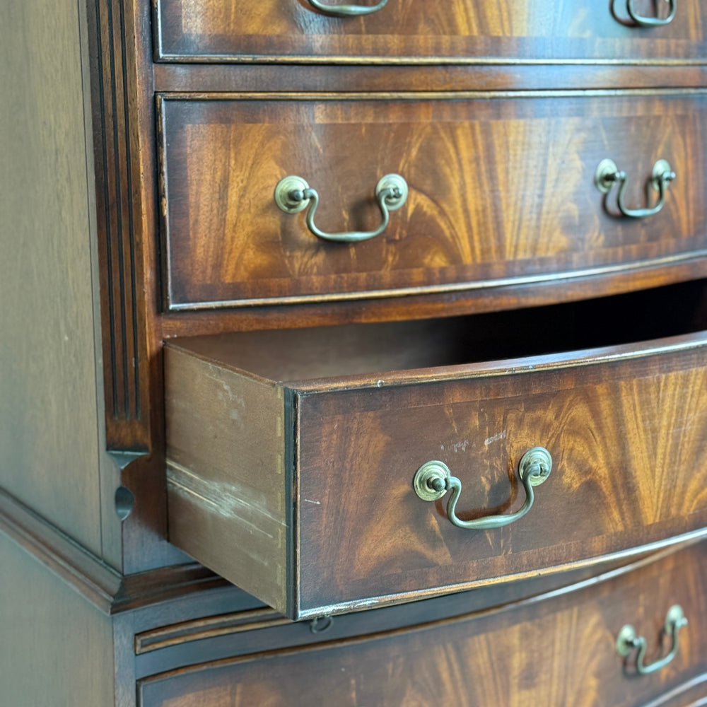 
                  
                    Antique Georgian Style Chest Of Drawers
                  
                