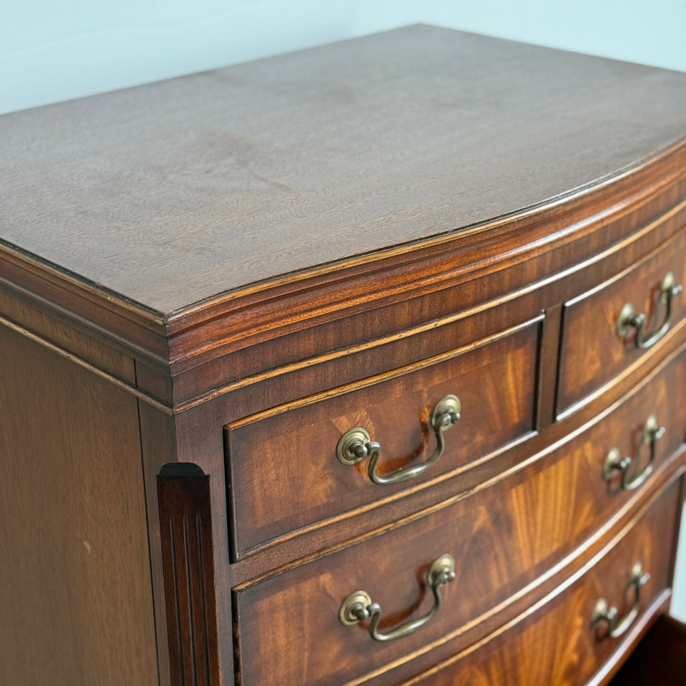 
                  
                    Antique Georgian Style Chest Of Drawers
                  
                