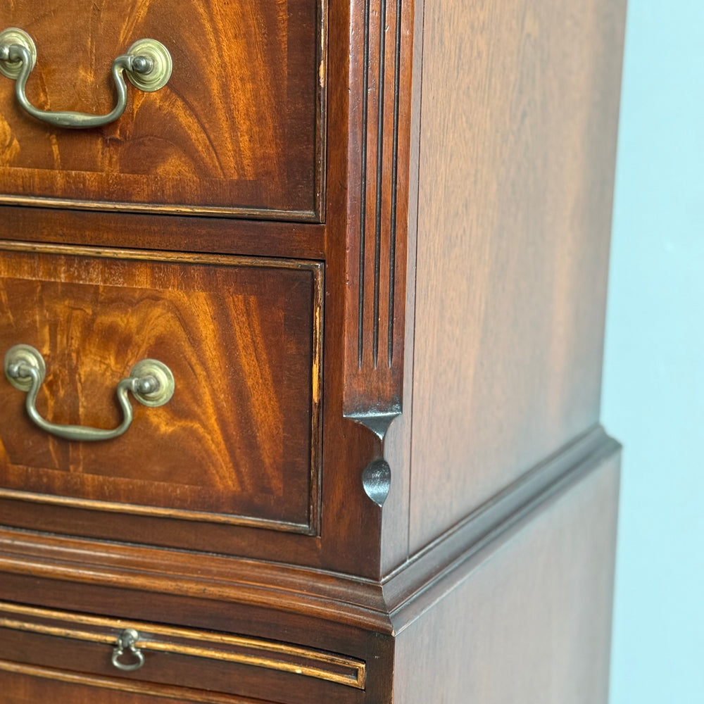 
                  
                    Antique Georgian Style Chest Of Drawers
                  
                