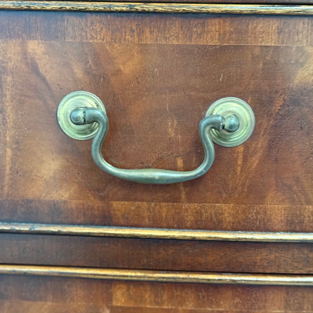 
                  
                    Antique Georgian Style Chest Of Drawers
                  
                