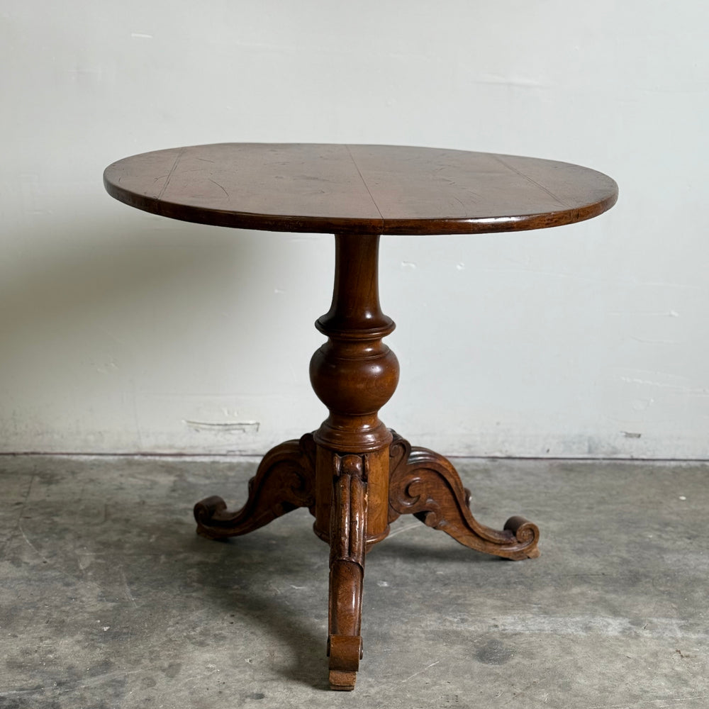 Antique English Breakfast Table