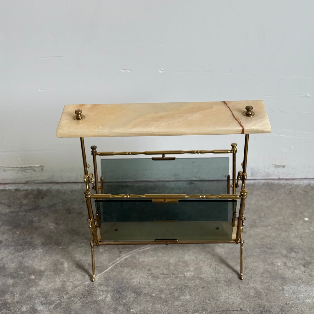 
                  
                    Vintage French Magazine Rack
                  
                