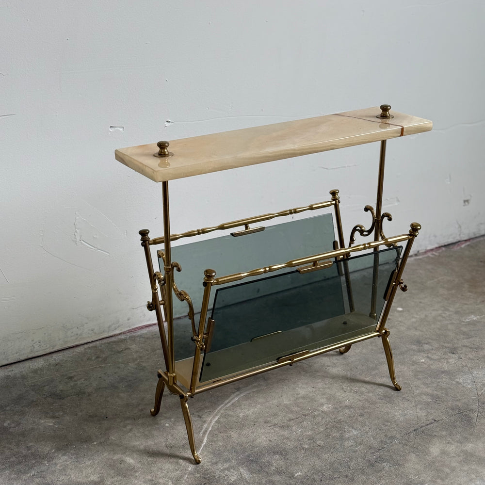 
                  
                    Vintage French Magazine Rack
                  
                