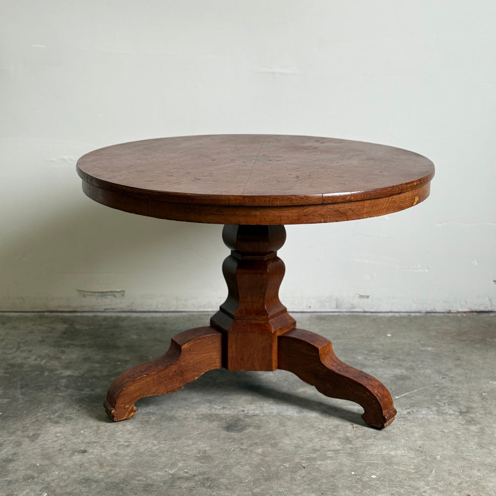 Antique 19th C. French Tilt Top Breakfast Table.