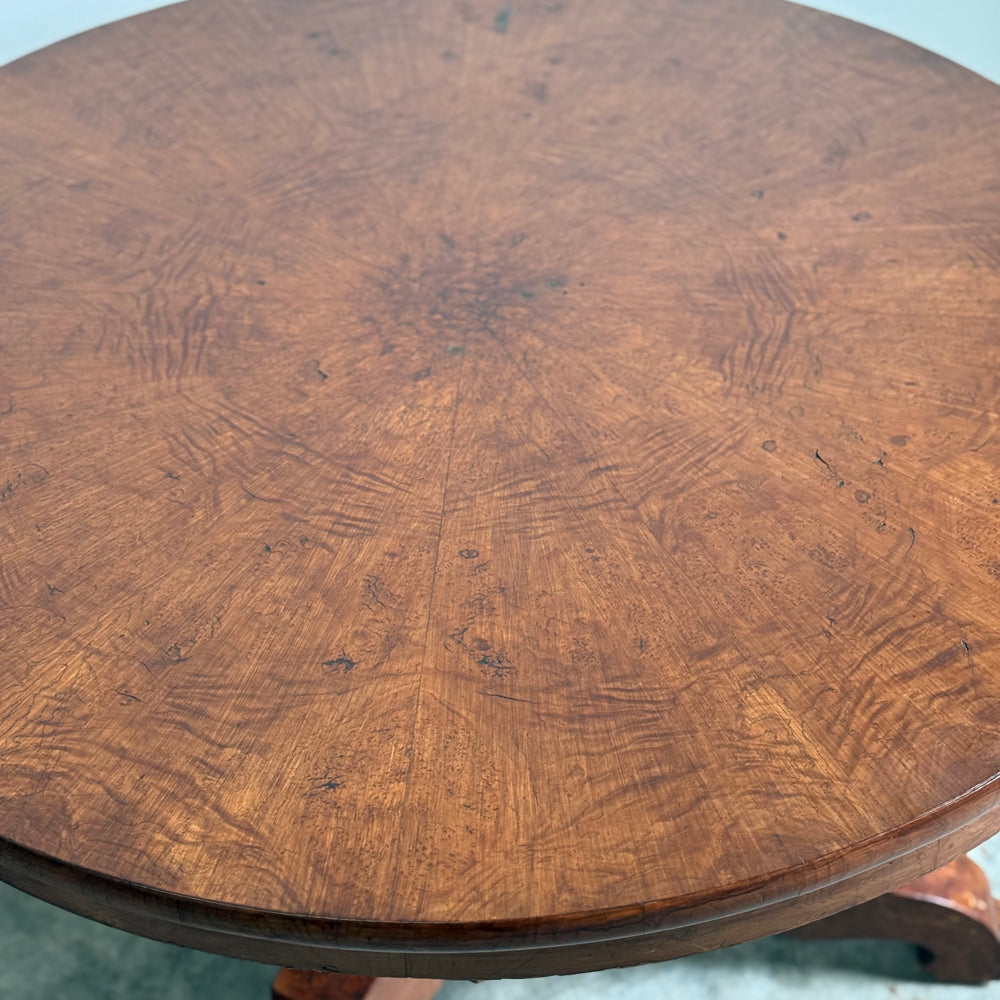 
                  
                    Antique 19th C. French Tilt Top Breakfast Table.
                  
                