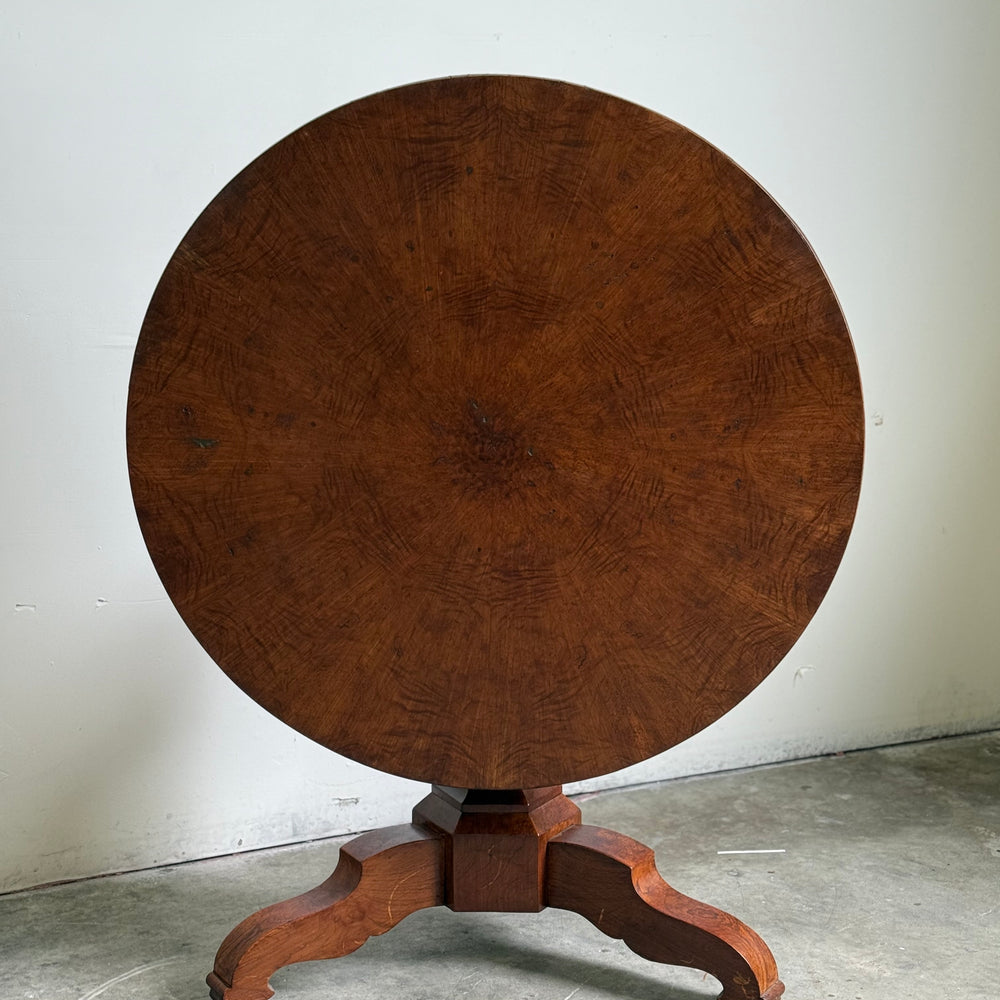 
                  
                    Antique 19th C. French Tilt Top Breakfast Table.
                  
                