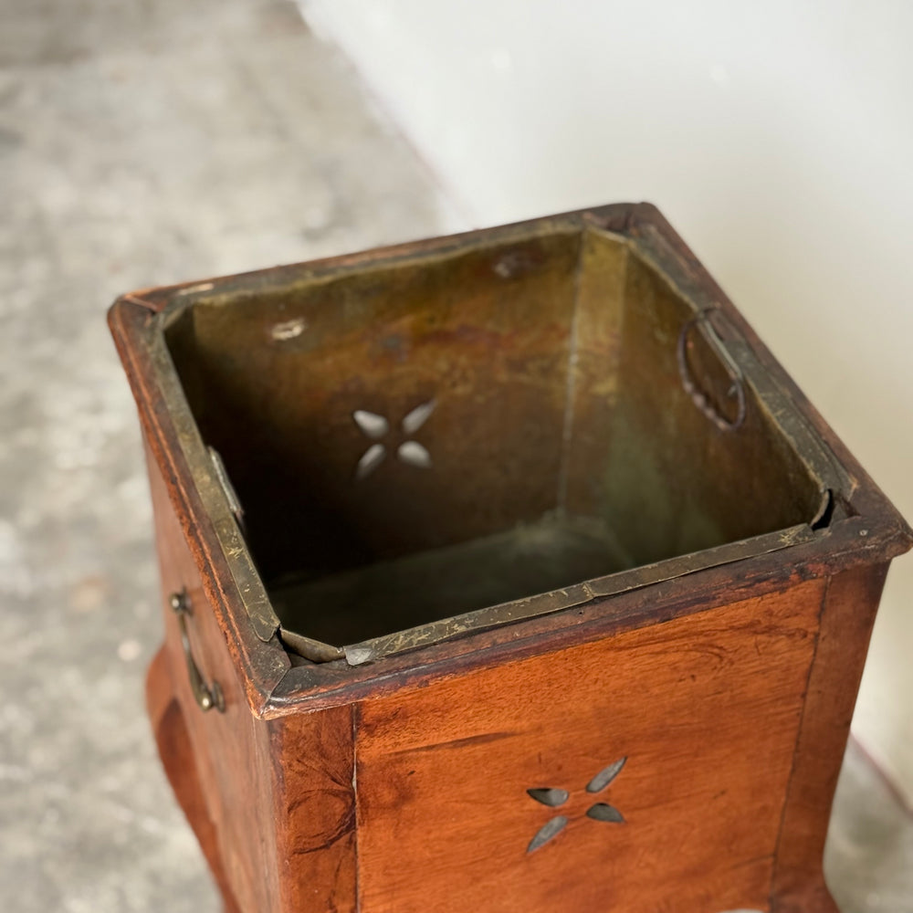 
                  
                    Antique French Planter or Ice Bucket
                  
                
