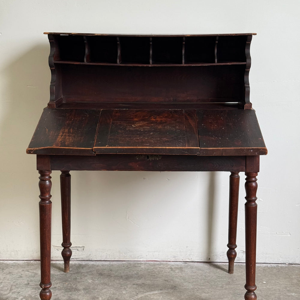 Antique French Slant Top Desk