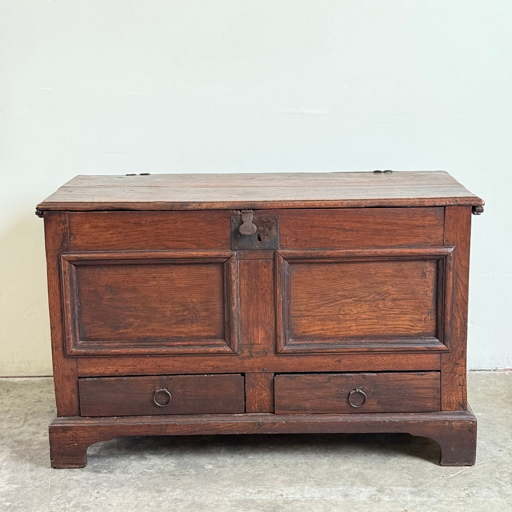 Antique 18th Century Oak Chest