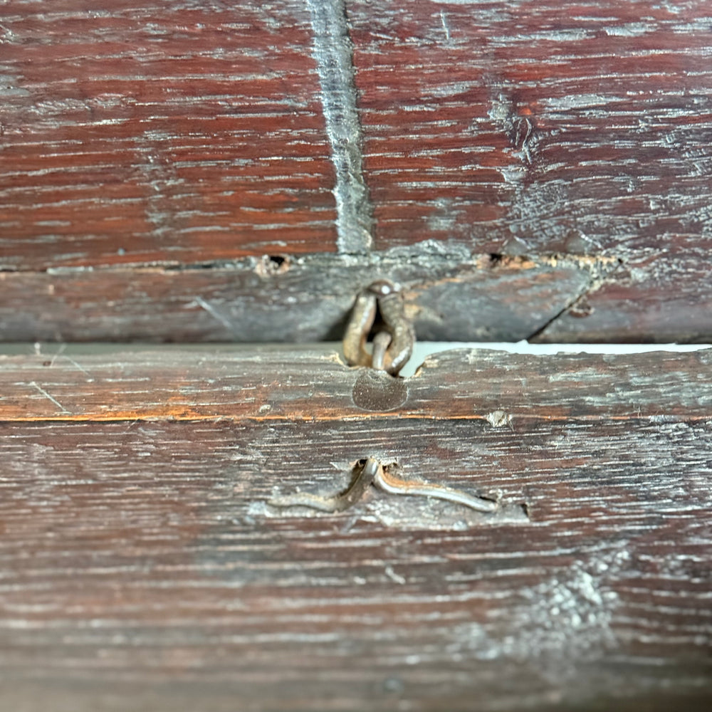 
                  
                    Antique 18th Century Oak Chest
                  
                
