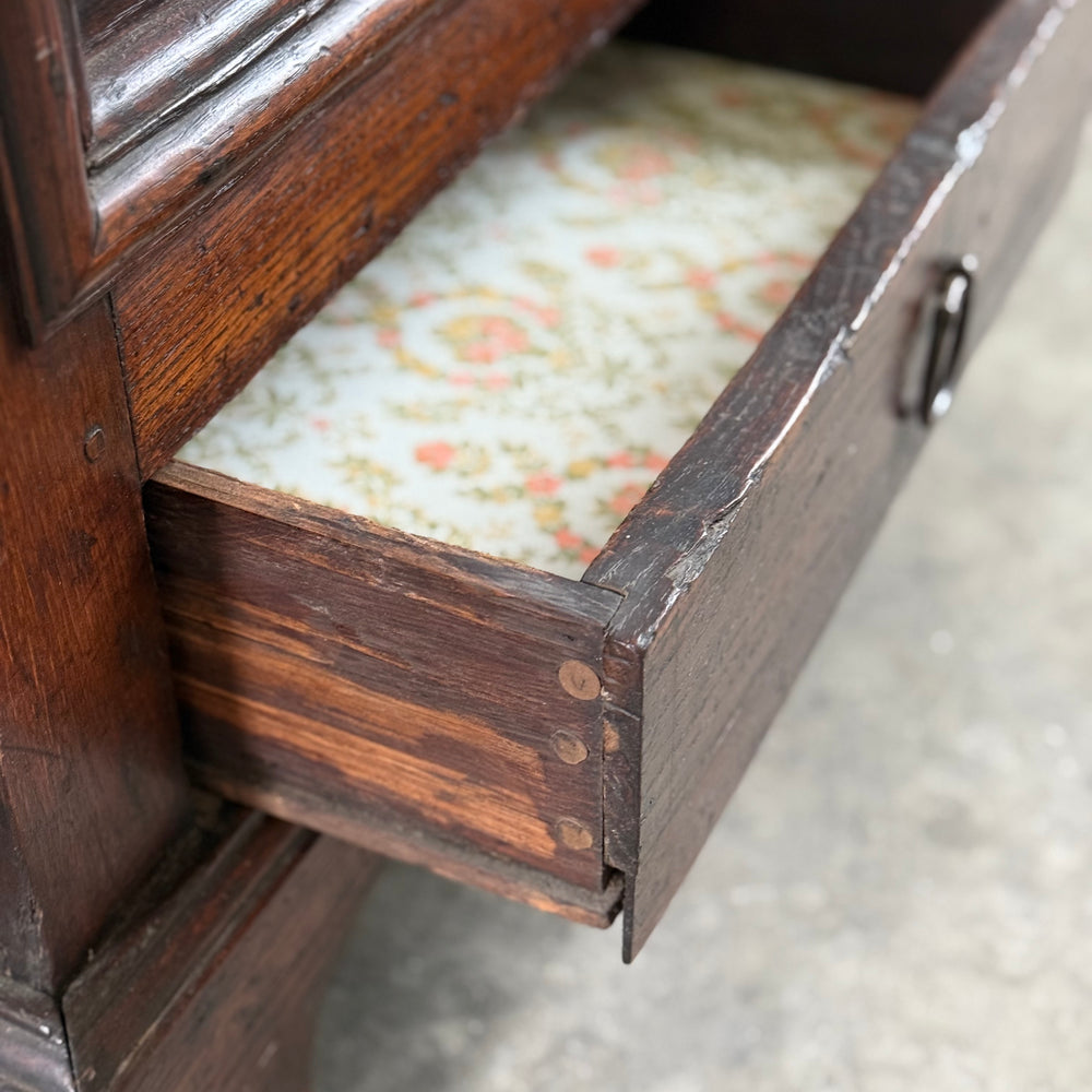 
                  
                    Antique 18th Century Oak Chest
                  
                