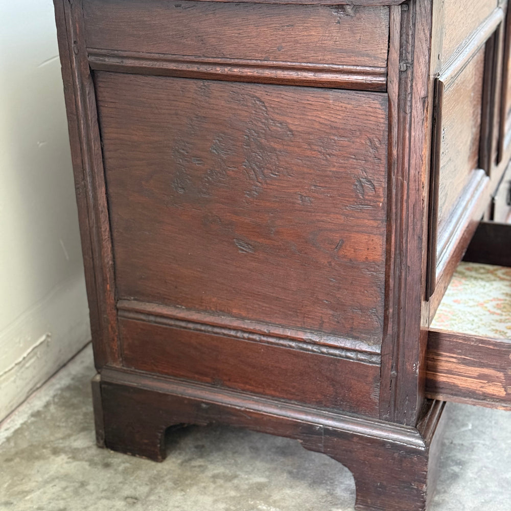 
                  
                    Antique 18th Century Oak Chest
                  
                