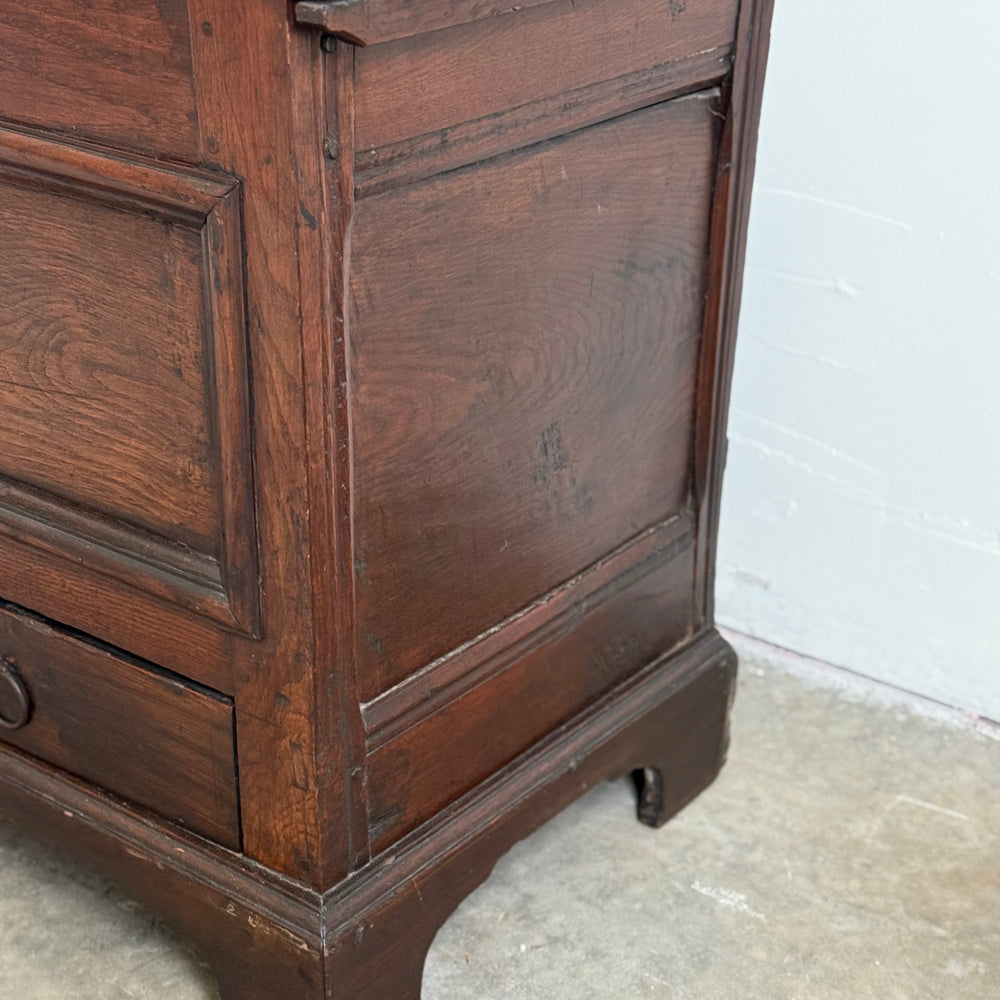 
                  
                    Antique 18th Century Oak Chest
                  
                