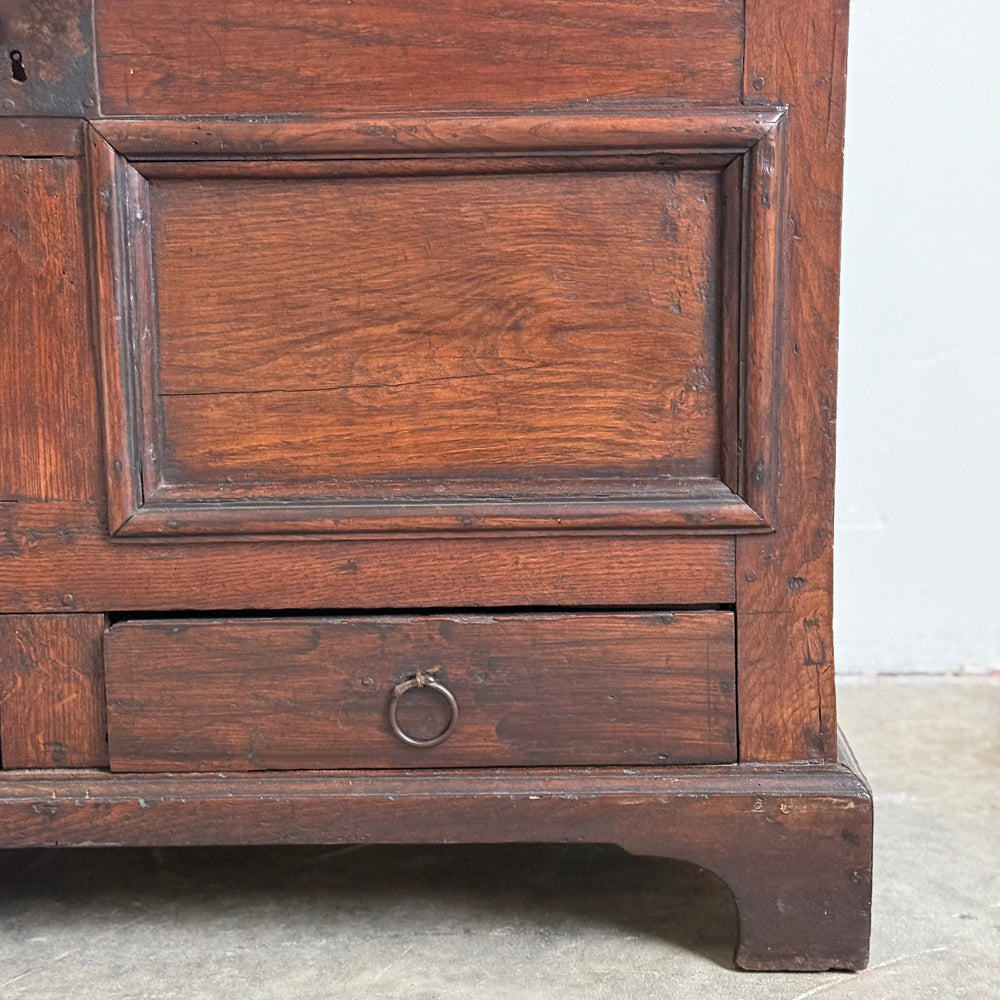 
                  
                    Antique 18th Century Oak Chest
                  
                