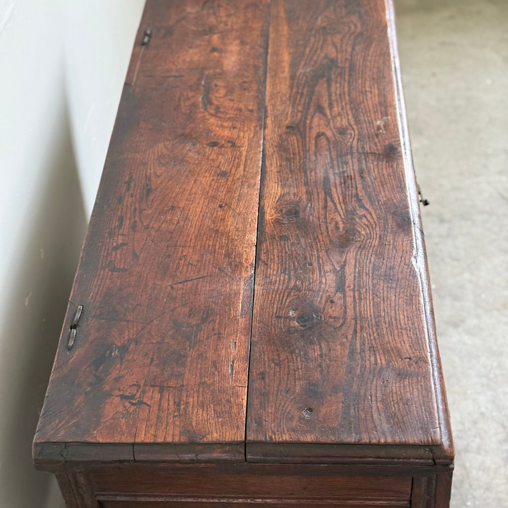 
                  
                    Antique 18th Century Oak Chest
                  
                