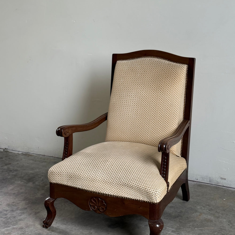 
                  
                    Georgian Style Mahogany Armchair
                  
                