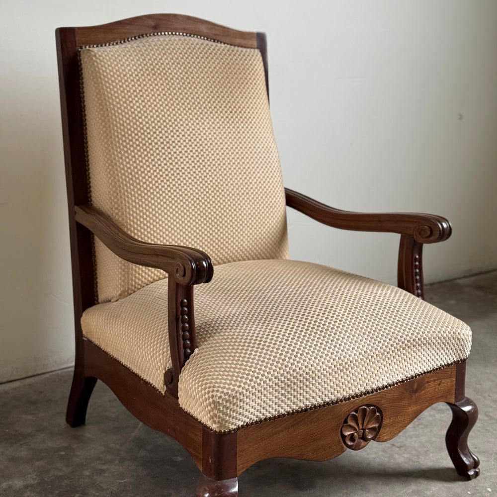 
                  
                    Georgian Style Mahogany Armchair
                  
                