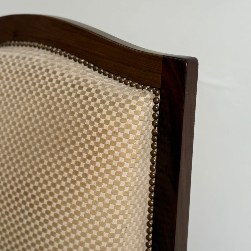 
                  
                    Georgian Style Mahogany Armchair
                  
                