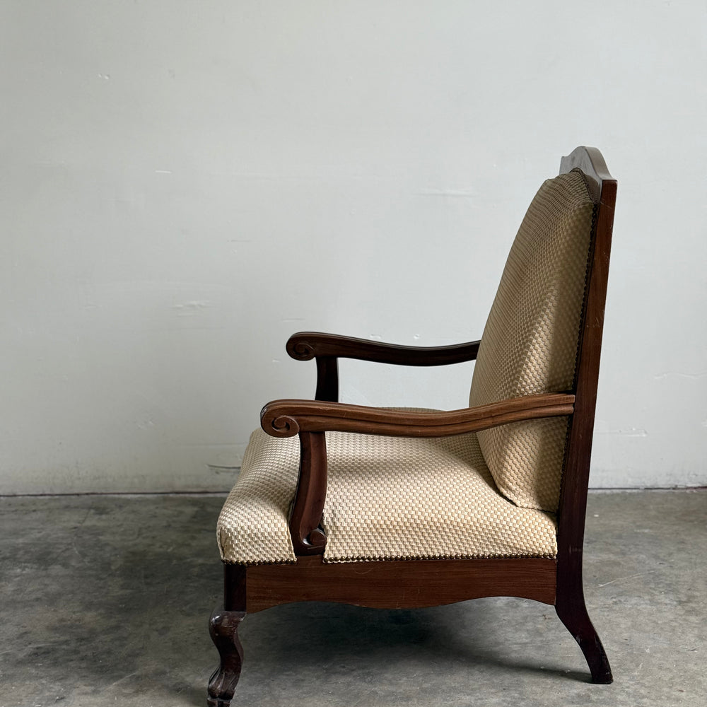 
                  
                    Georgian Style Mahogany Armchair
                  
                