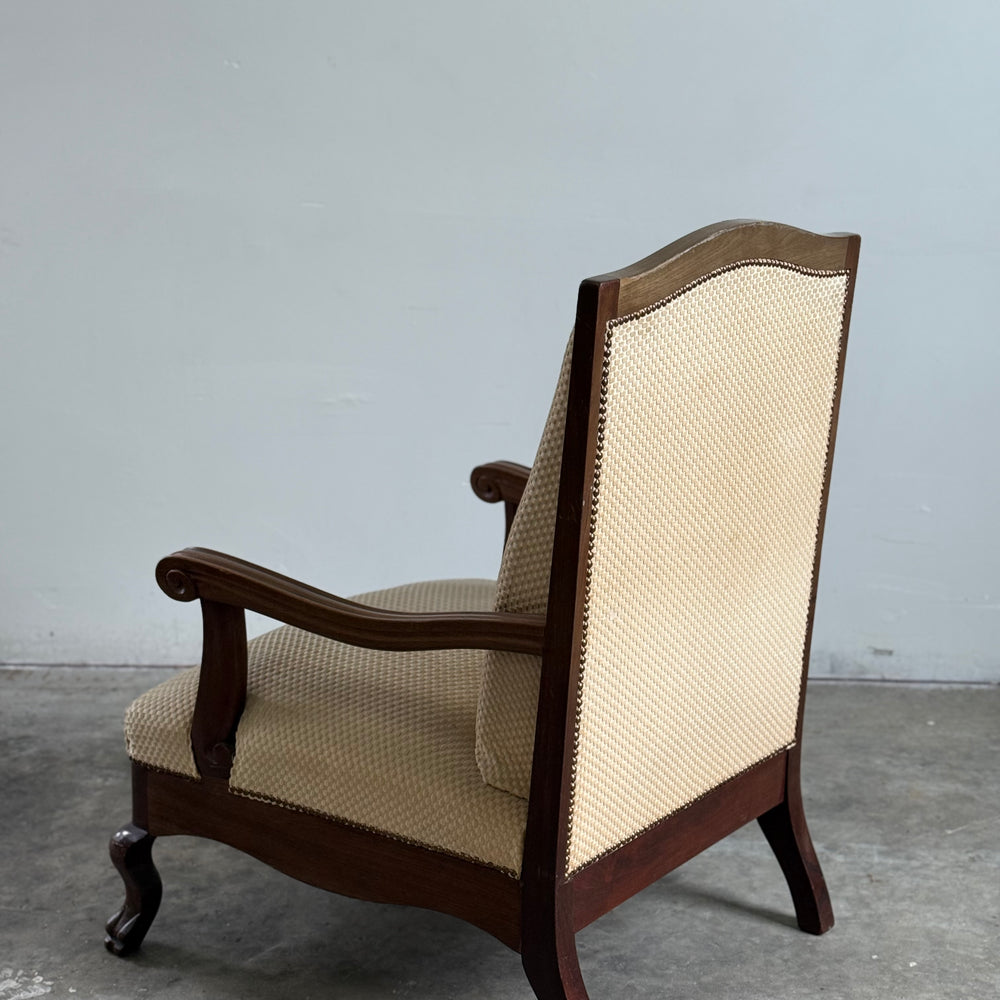 
                  
                    Georgian Style Mahogany Armchair
                  
                