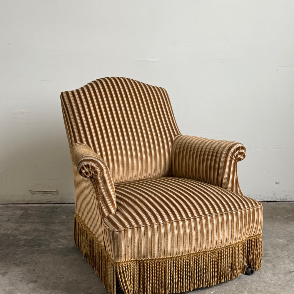 Vintage French Lounge Chair