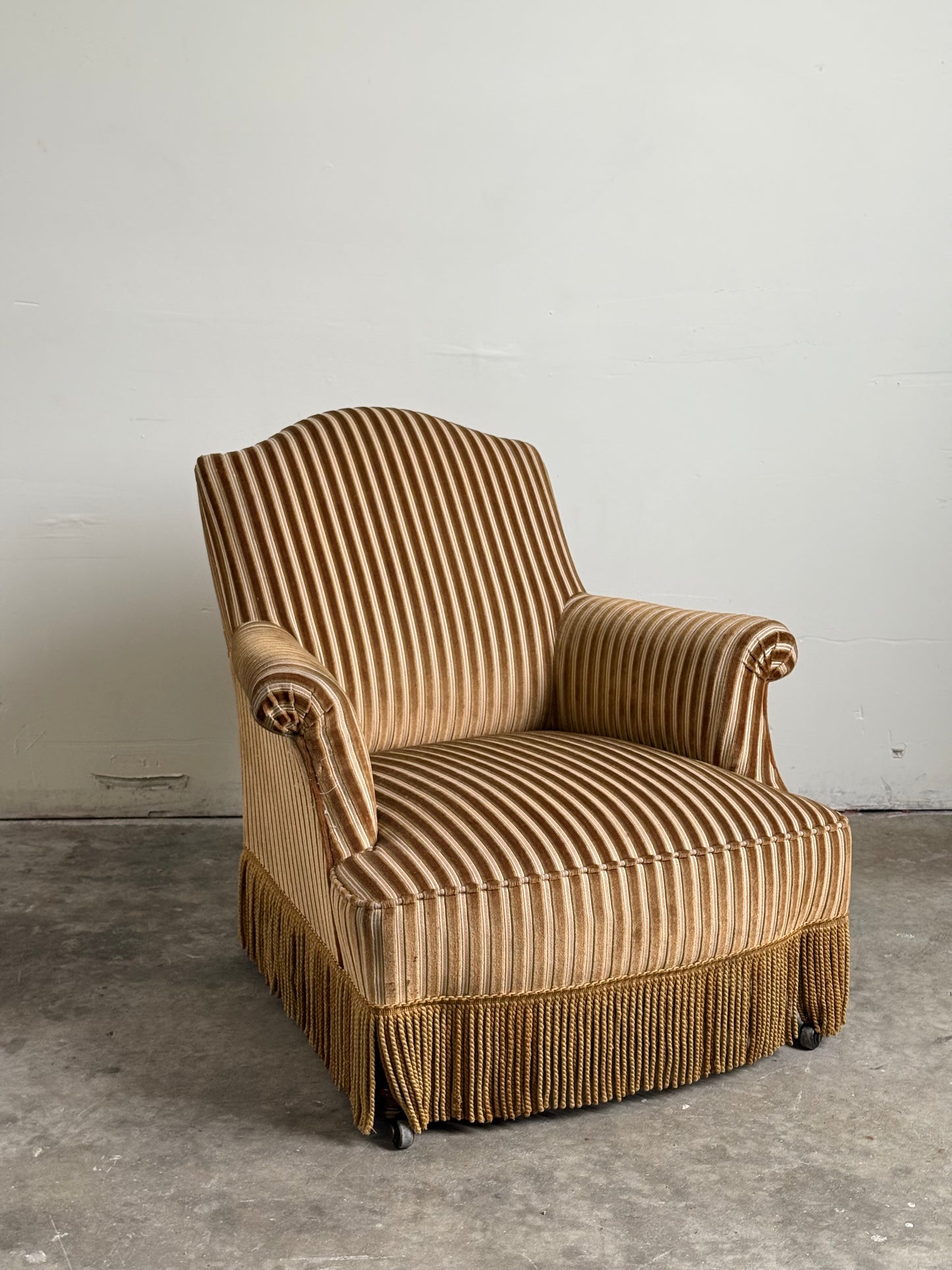 Vintage French Lounge Chair