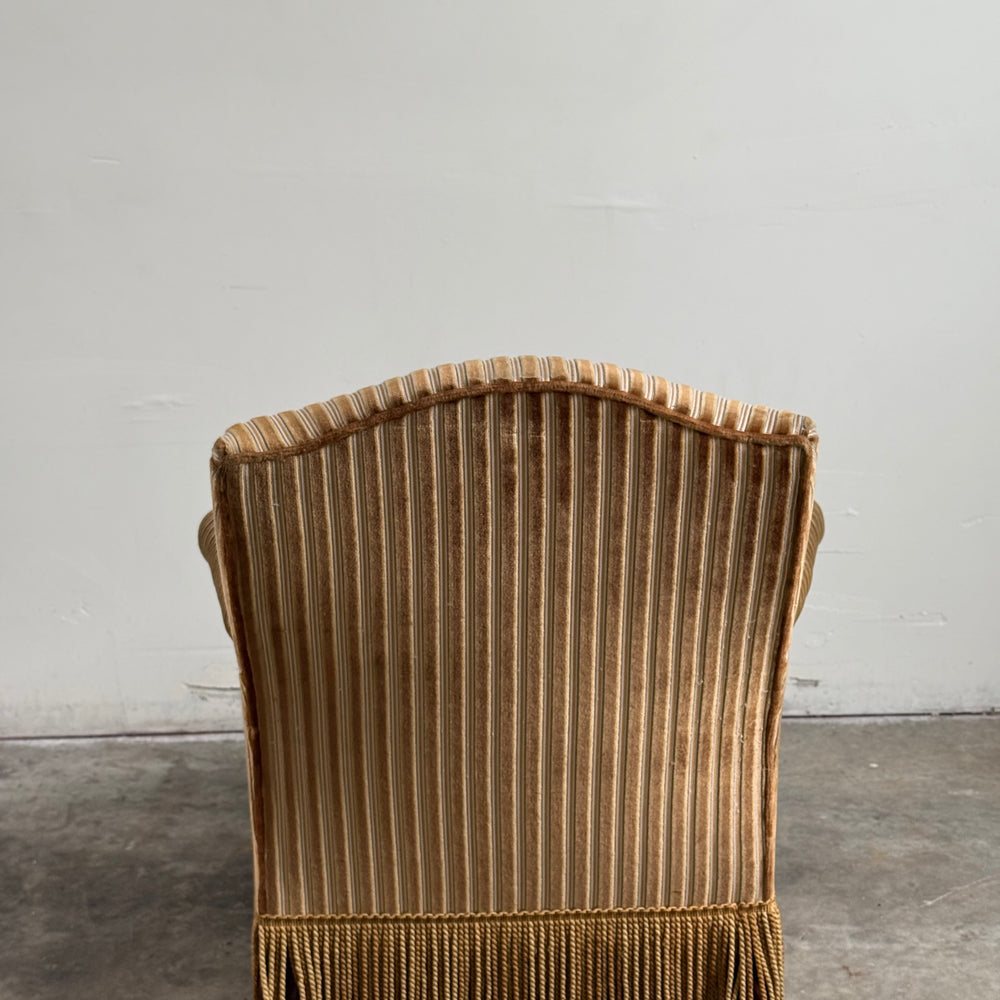 
                  
                    Vintage French Lounge Chair
                  
                