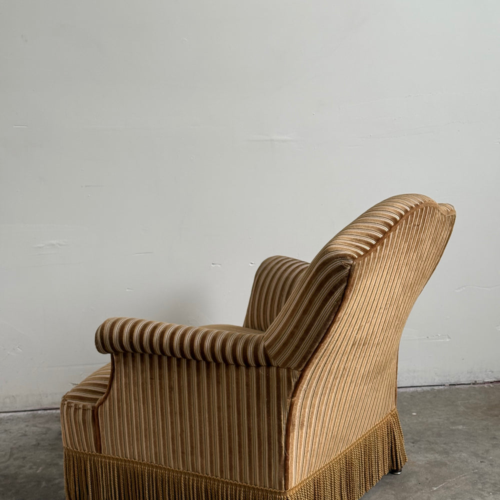 
                  
                    Vintage French Lounge Chair
                  
                