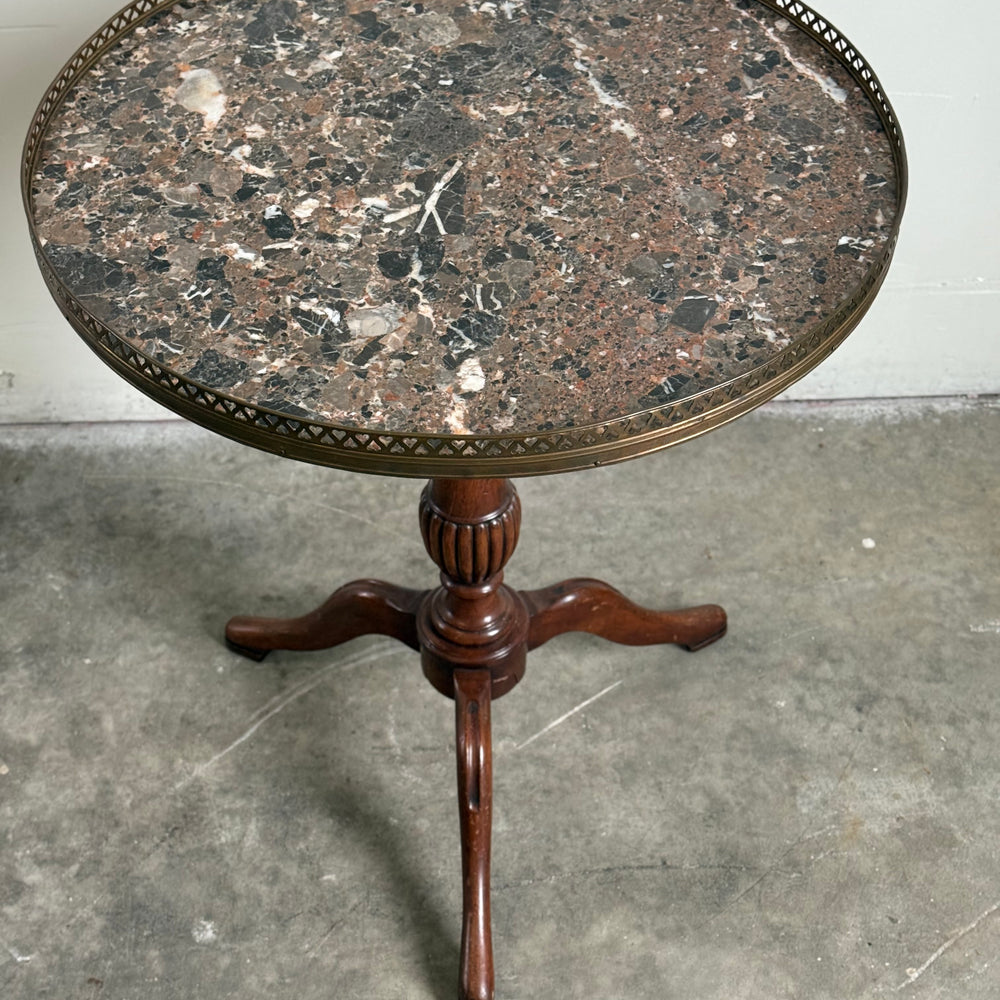 
                  
                    Vintage English George III Table
                  
                