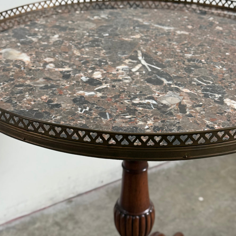 
                  
                    Vintage English George III Table
                  
                