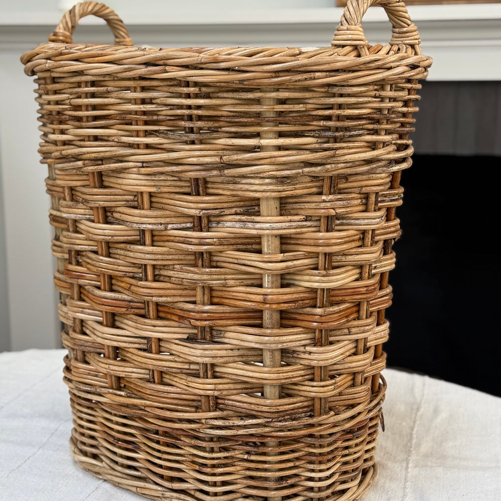 Handmade French Country Manor Basket