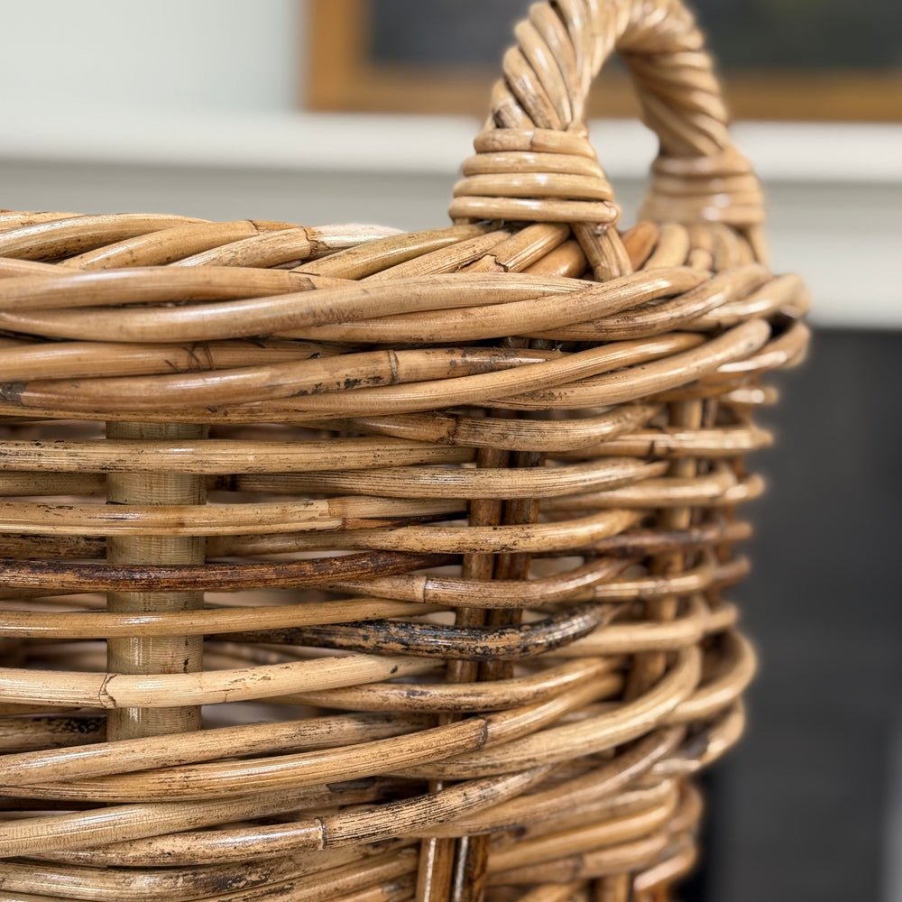 Handmade French Country Manor Basket