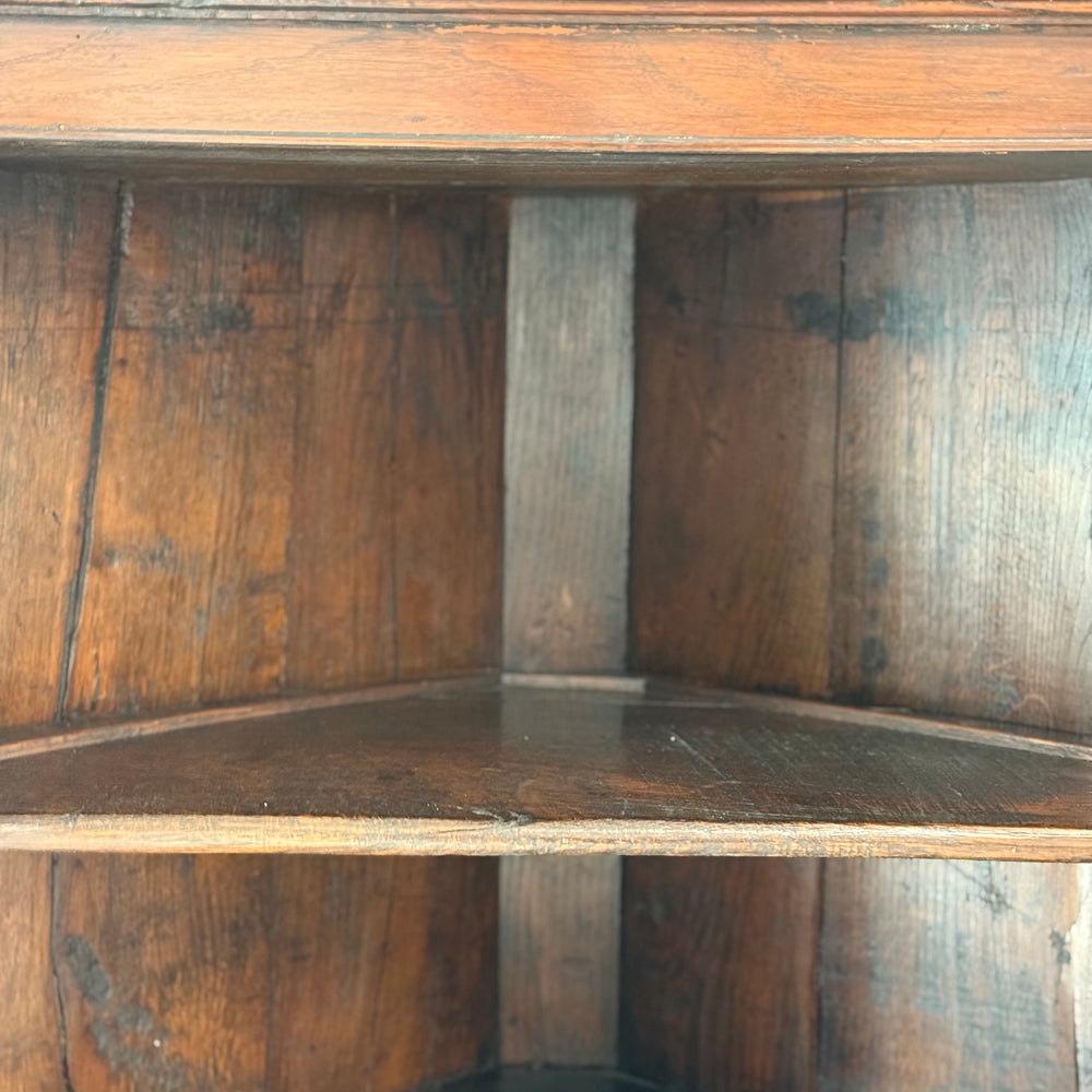 
                  
                    George III Oak Corner Cupboard
                  
                