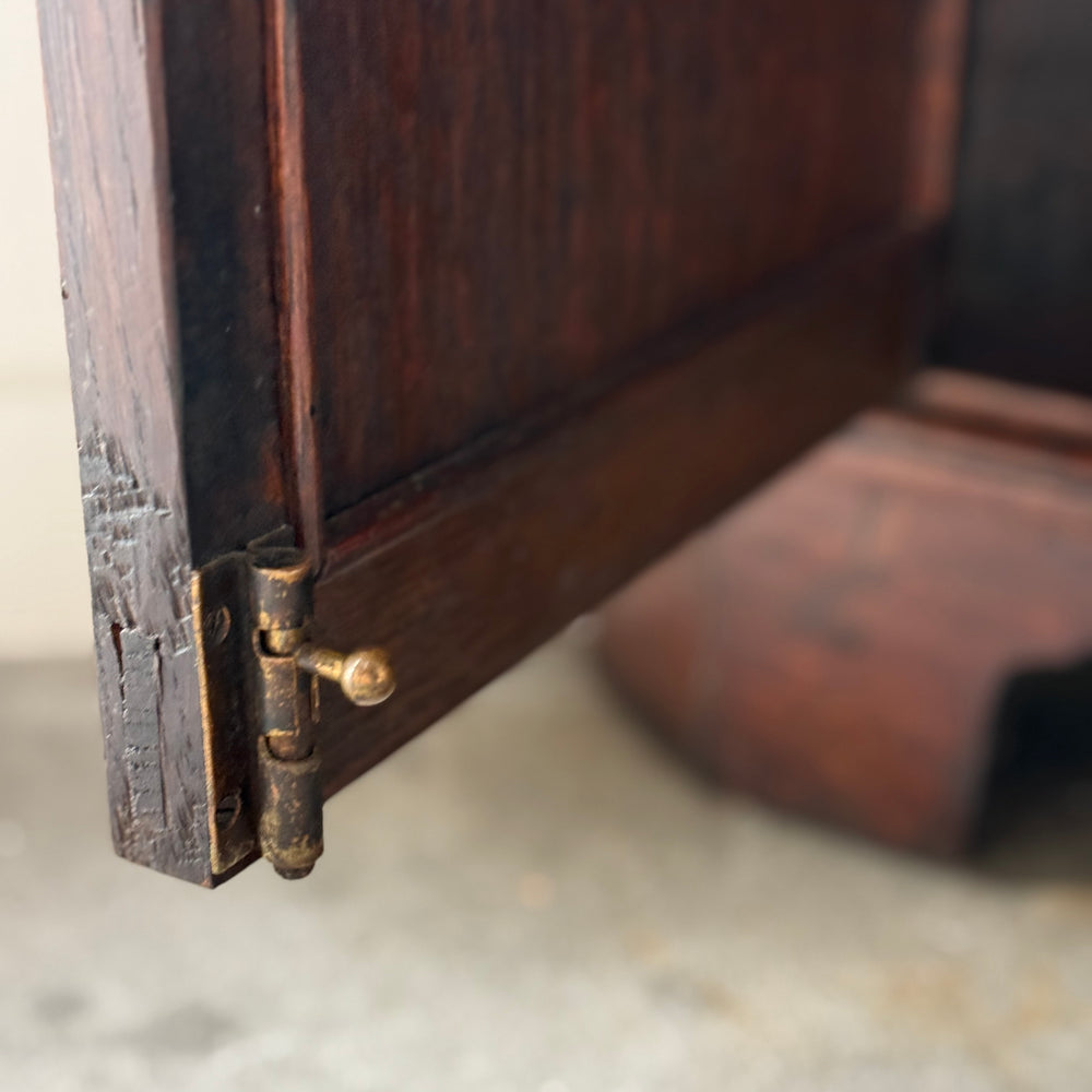 
                  
                    George III Oak Corner Cupboard
                  
                