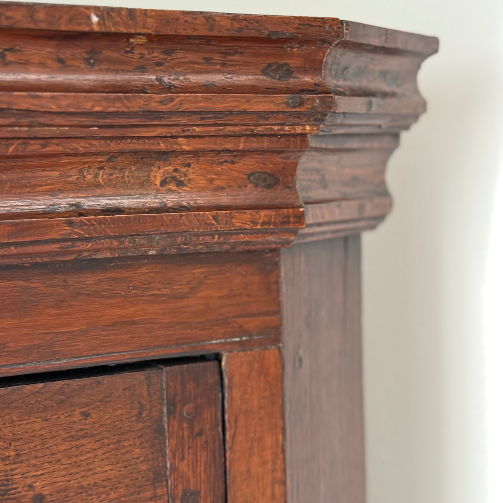 
                  
                    George III Oak Corner Cupboard
                  
                