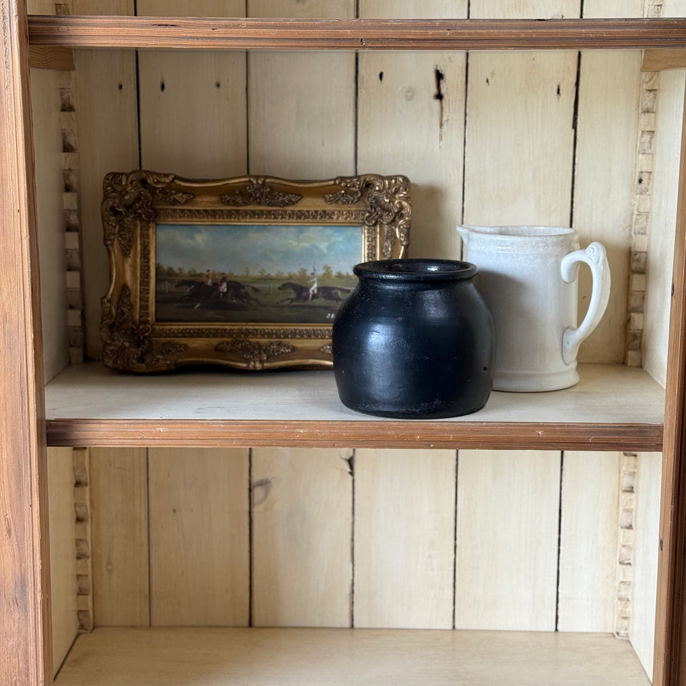Vintage Pine Book Shelf