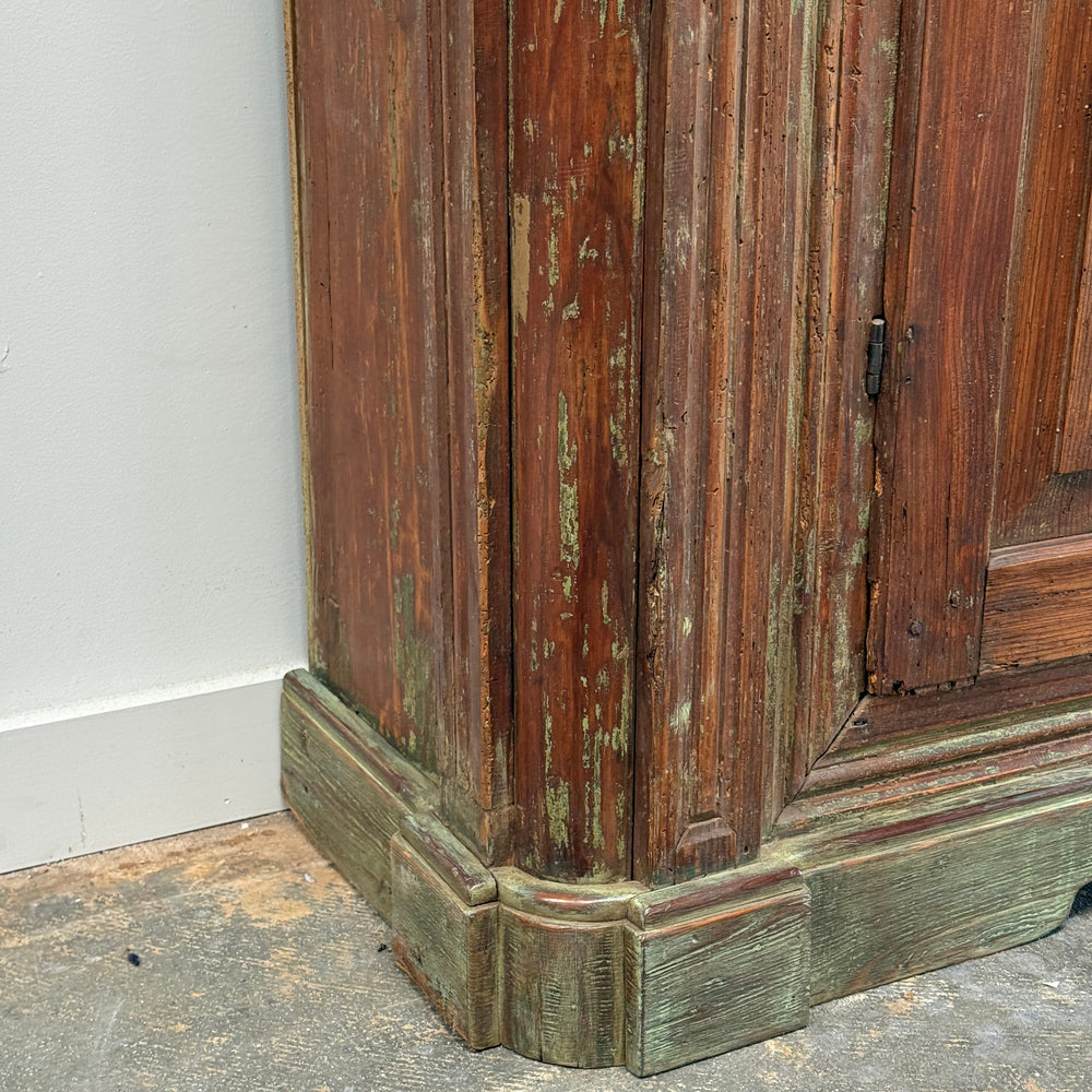 
                  
                    Antique Portuguese Scrubbed Pine Cabinet
                  
                