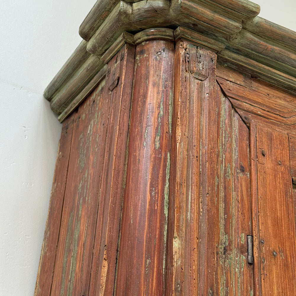 
                  
                    Antique Portuguese Scrubbed Pine Cabinet
                  
                