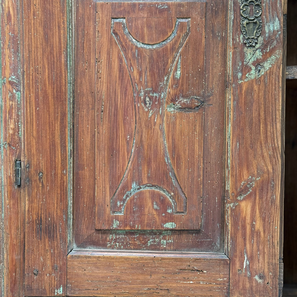 
                  
                    Antique Portuguese Scrubbed Pine Cabinet
                  
                