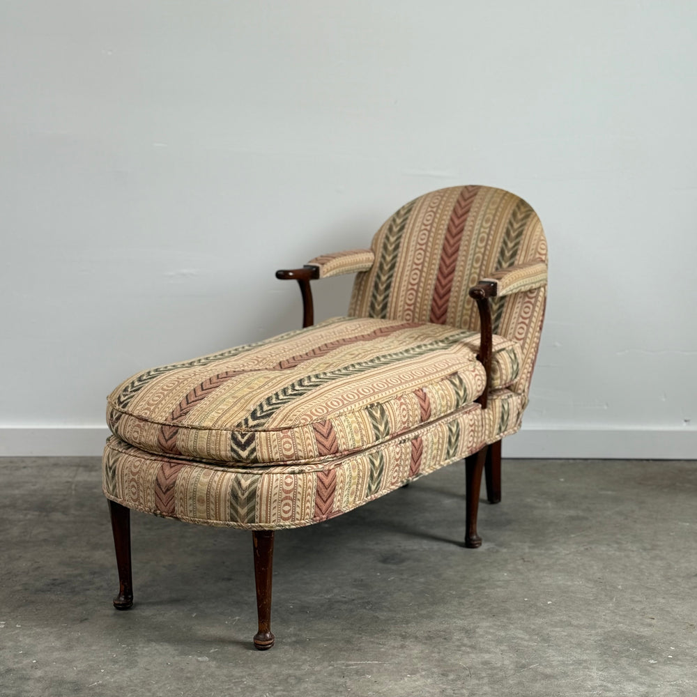 
                  
                    Antique Chaise Lounge. Late 19th C.
                  
                