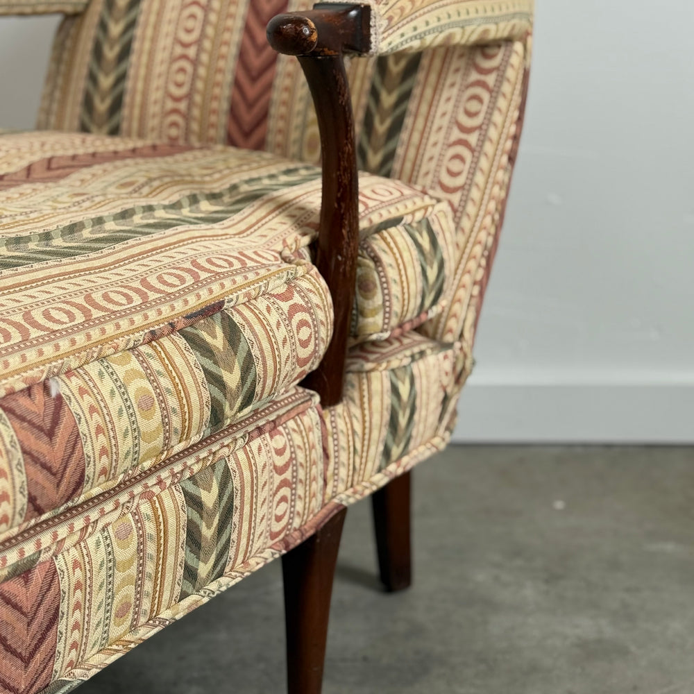 Antique Chaise Lounge. Late 19th C.