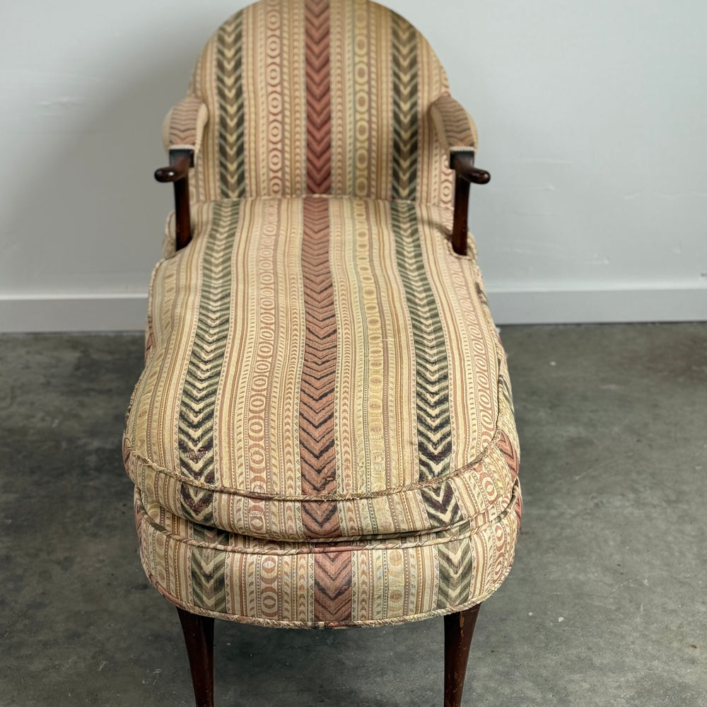 
                  
                    Antique Chaise Lounge. Late 19th C.
                  
                