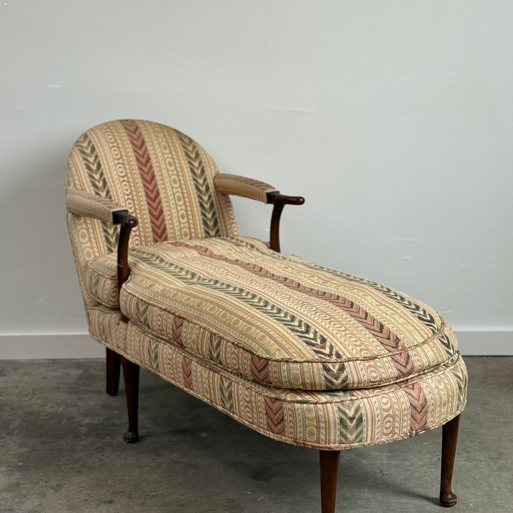 
                  
                    Antique Chaise Lounge. Late 19th C.
                  
                