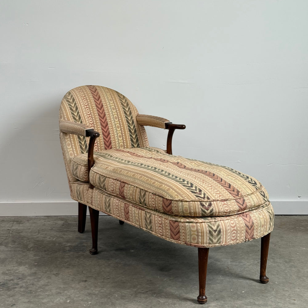 
                  
                    Antique Chaise Lounge. Late 19th C.
                  
                
