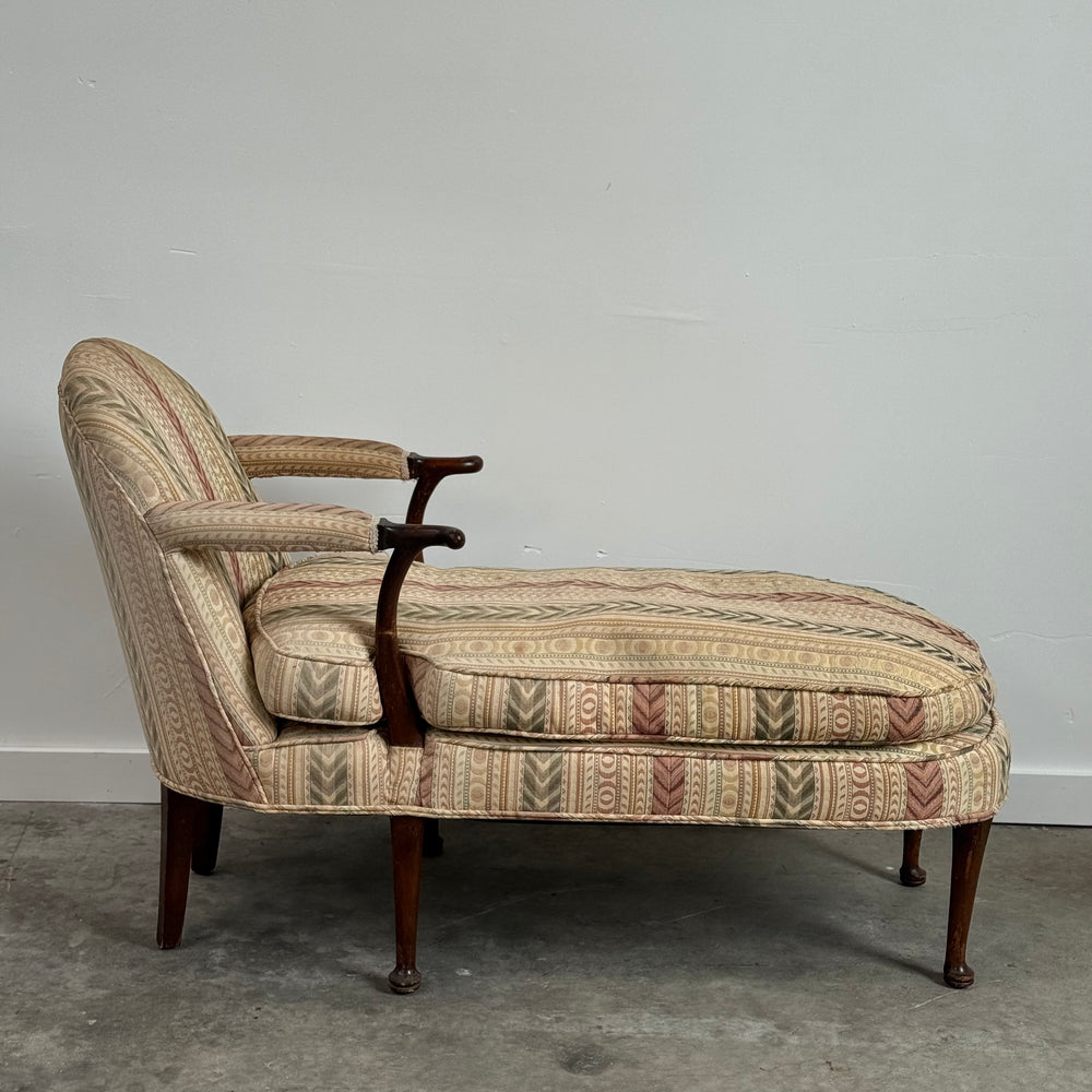
                  
                    Antique Chaise Lounge. Late 19th C.
                  
                