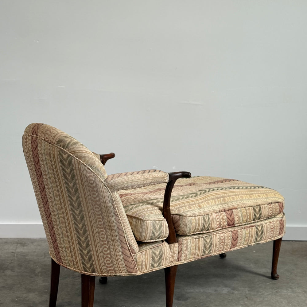 
                  
                    Antique Chaise Lounge. Late 19th C.
                  
                