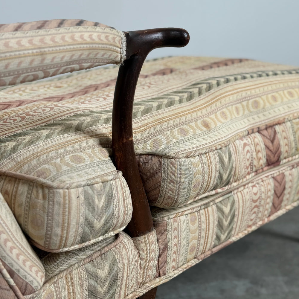 
                  
                    Antique Chaise Lounge. Late 19th C.
                  
                
