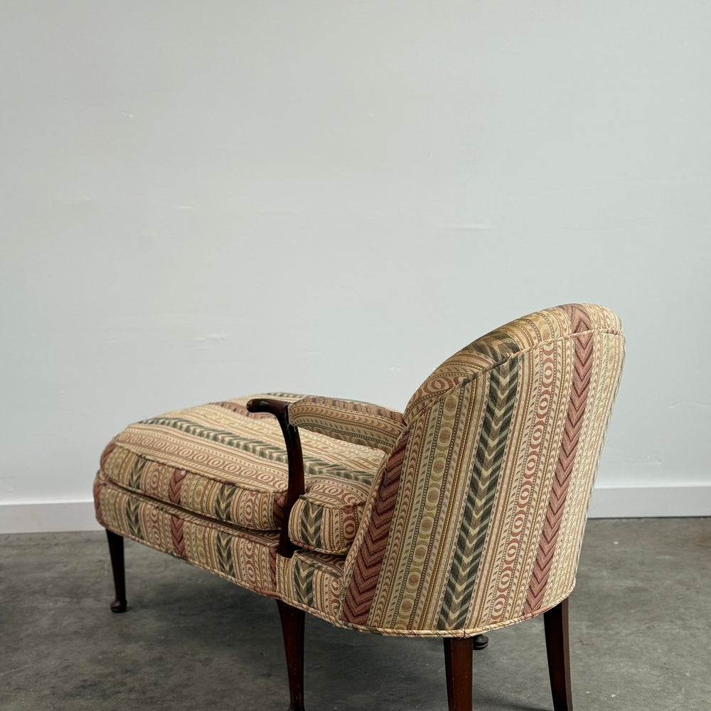 
                  
                    Antique Chaise Lounge. Late 19th C.
                  
                