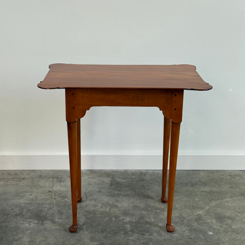 D. R. Dimes Queen Anne Style Table