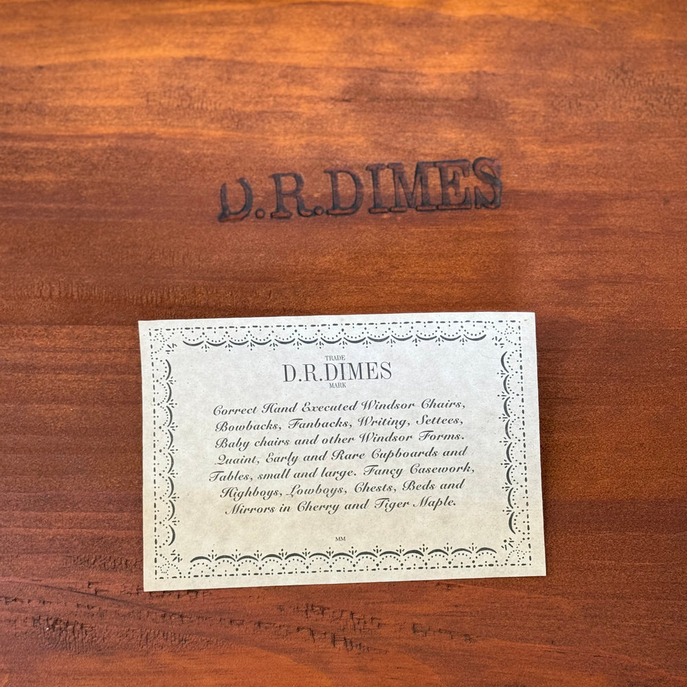 
                  
                    D. R. Dimes Queen Anne Style Table
                  
                